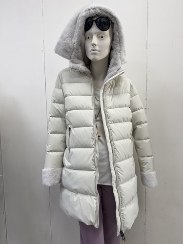 Giubbotto piumino lungo - , donna