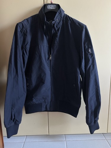 Giubbotto giacca giaccone - giubbotto, blu
