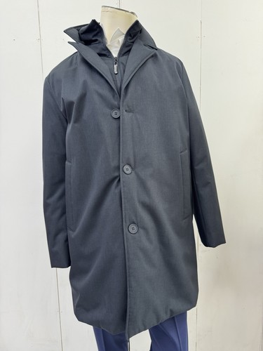 Giubbotto piumino trench uomo