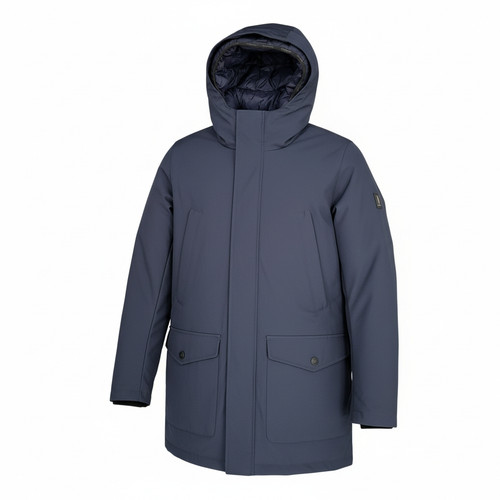 Giubbotto uomo parka doppio - uomo,