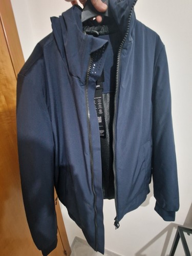 Giubbotto blu refrigue con - blu,